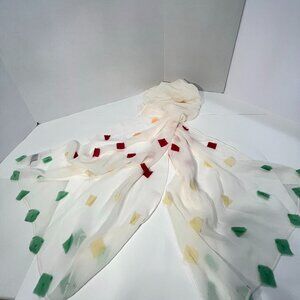 W Collection Silk Scarf